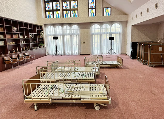 兵庫県姫路市　中古介護ベッド納入実績