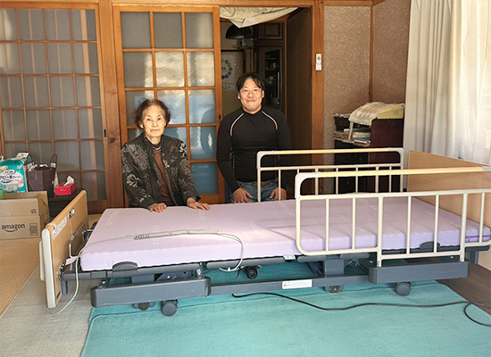 介護ベッド納入実績